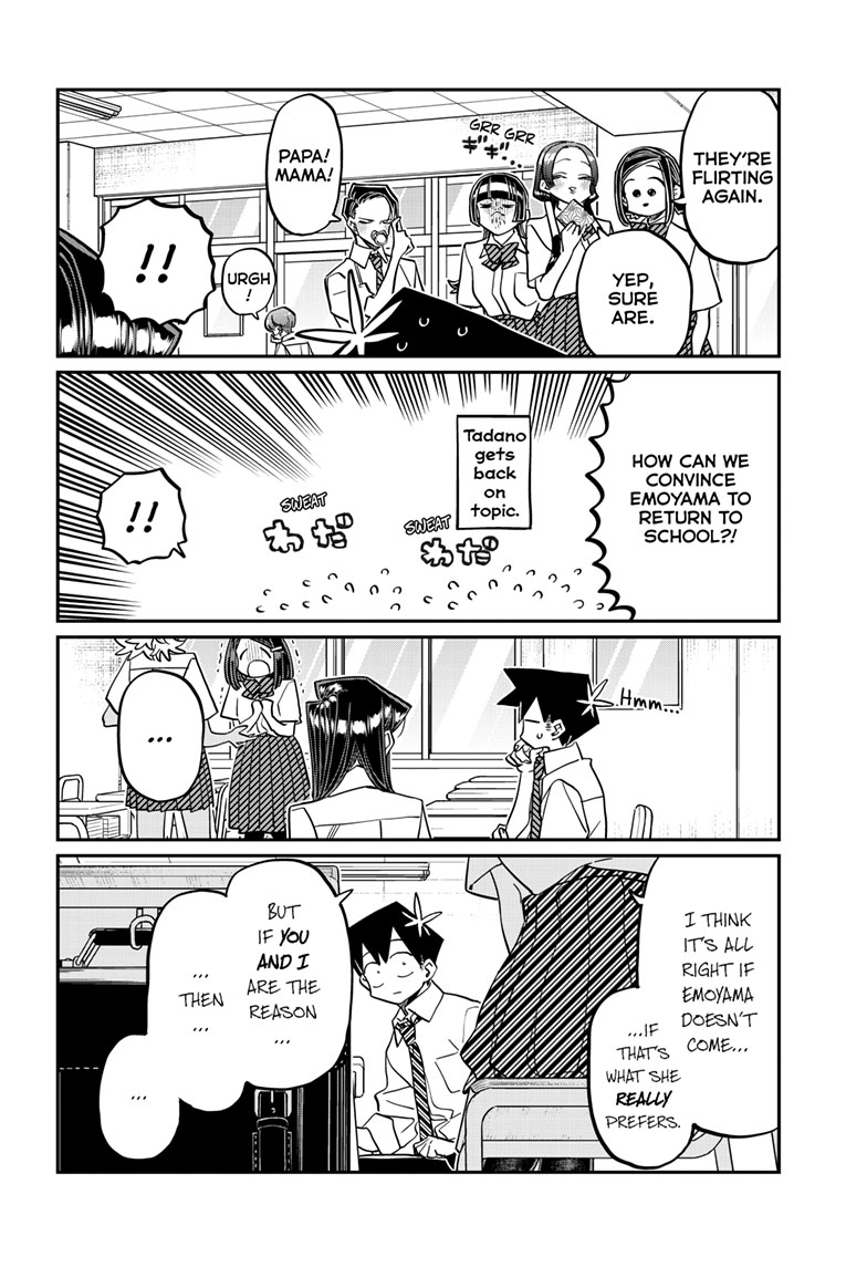 Komi Can’t Communicate, Chapter 423 image 3